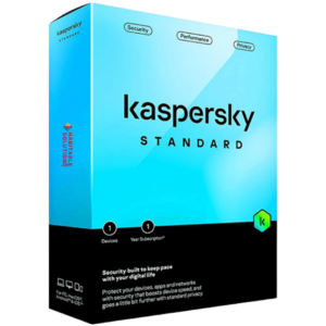 Kaspersky Standard 1 Device 1 Year by [www.habitablesolution.com]